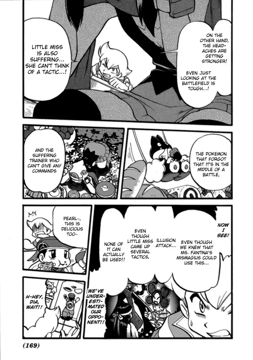 Pokemon Adventures Chapter 373 6